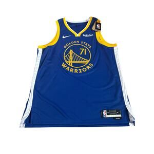 NBA Authentics Golden State Warriors Schroder #71 Nike XL
